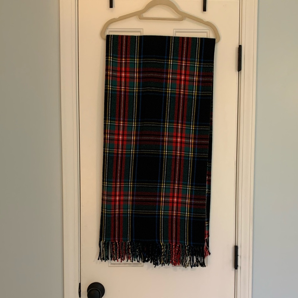 J. Crew | Plaid Blanket Scarf